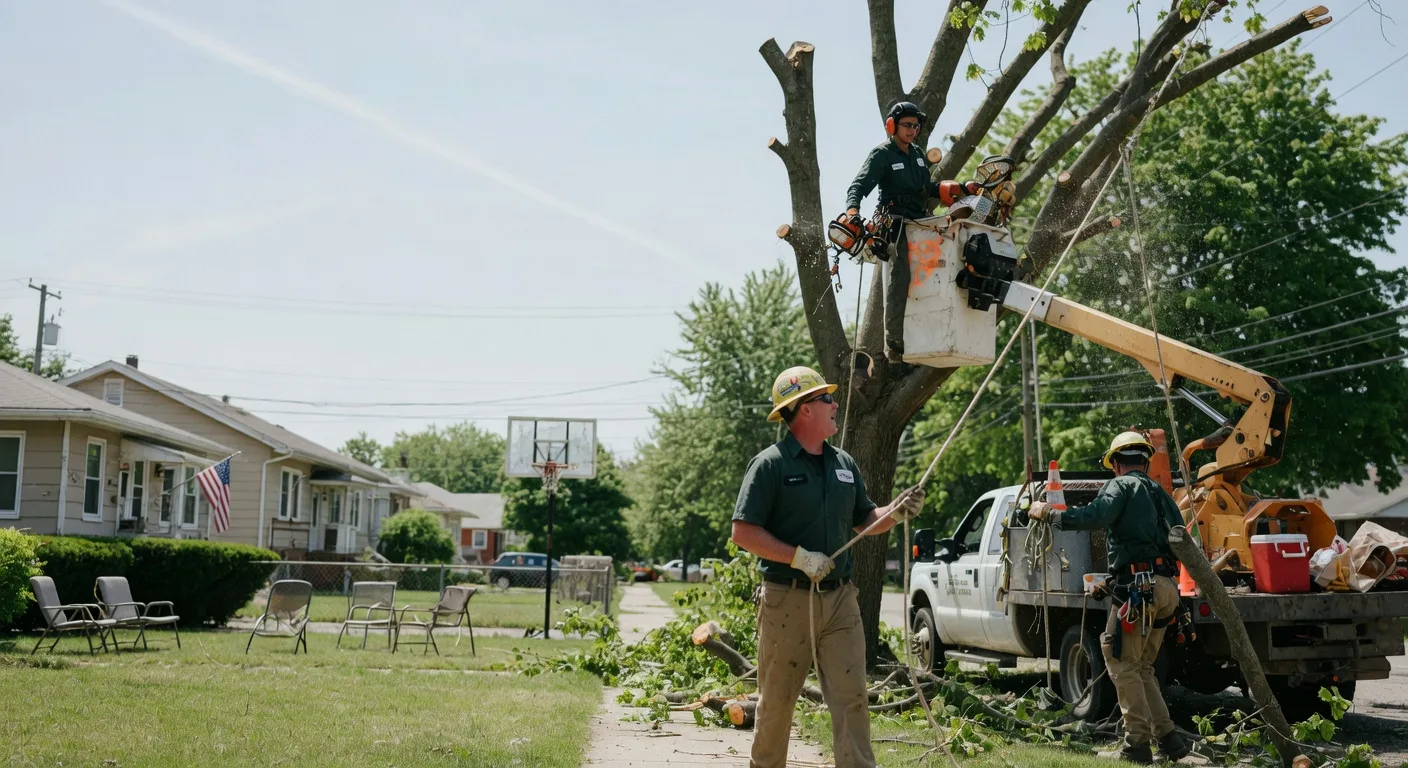 Tree Service in South Amana, IA near me
